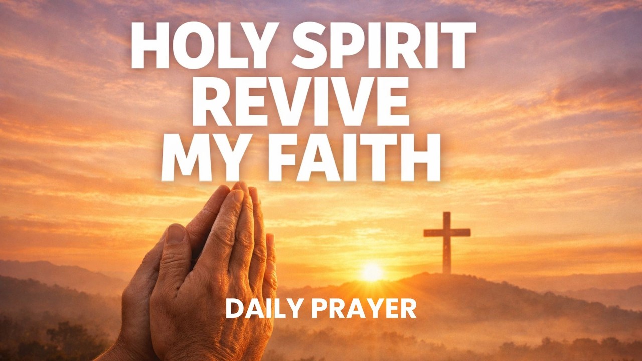 Holy Spirit, Strengthen My Faith Through Prayer | Daily Prayer