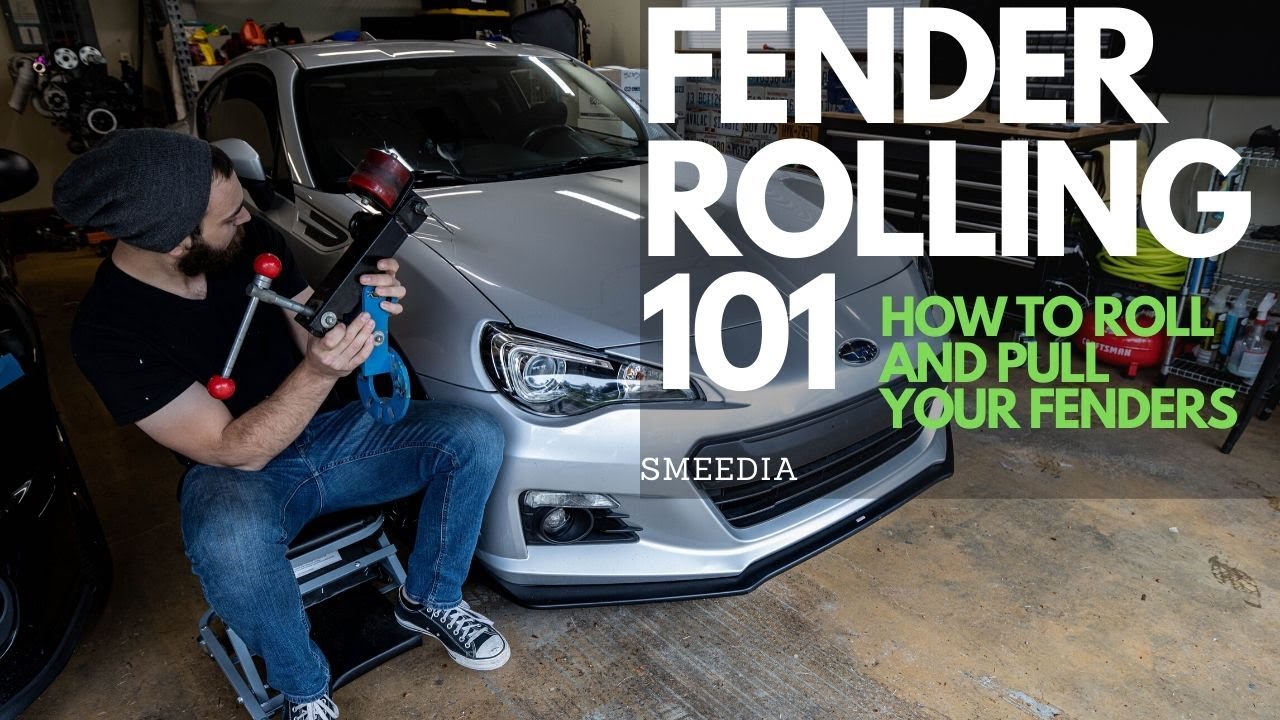 How To Roll And Pull Fenders!