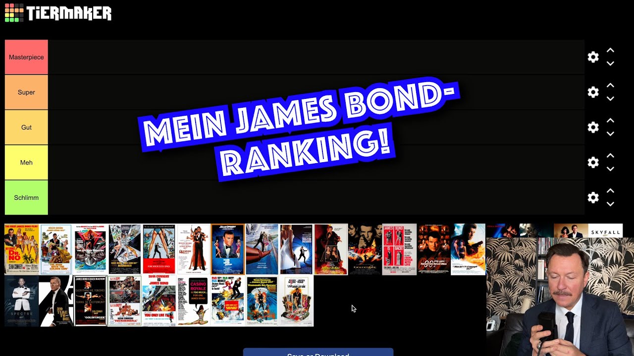 Mein Ranking aller 007 James Bond Filme #007 #jamesbond #ranking