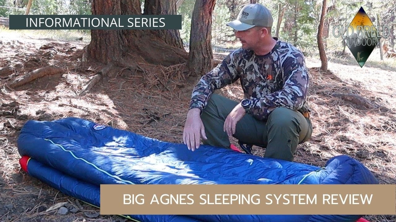 Big Agnes Sleeping System Review | Informational Series