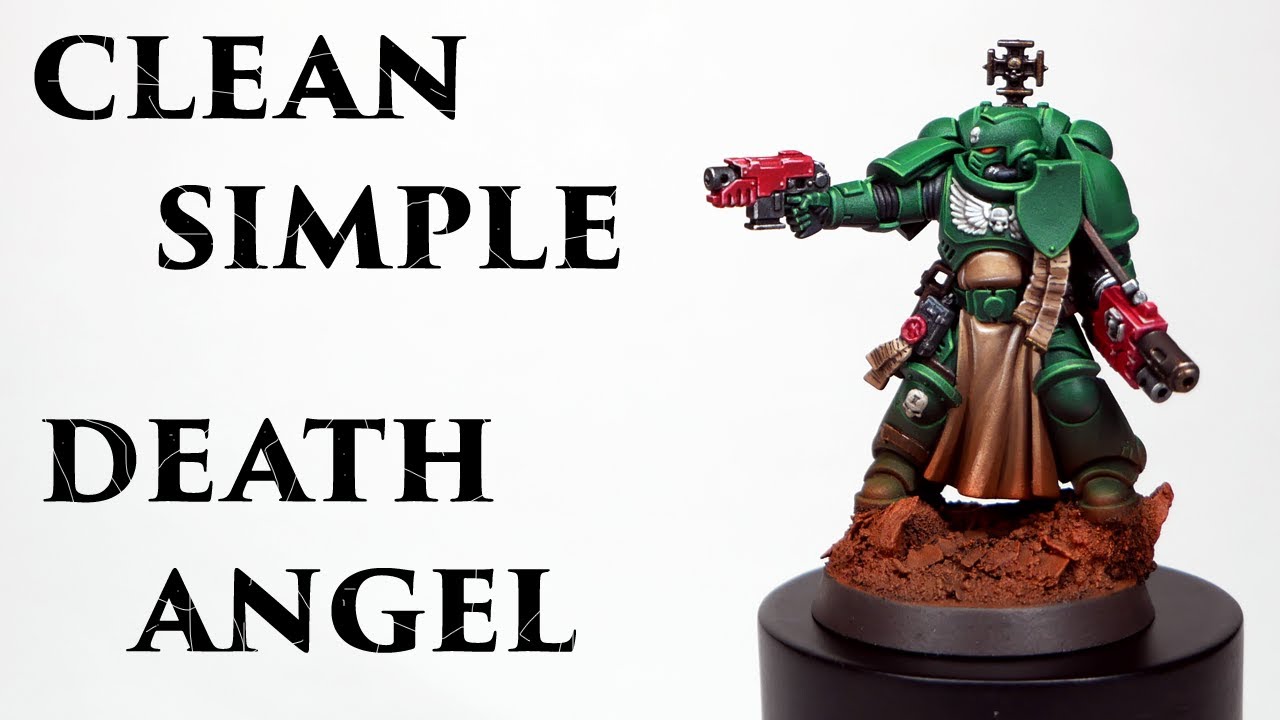 Dark Angels Sternguard Veteran