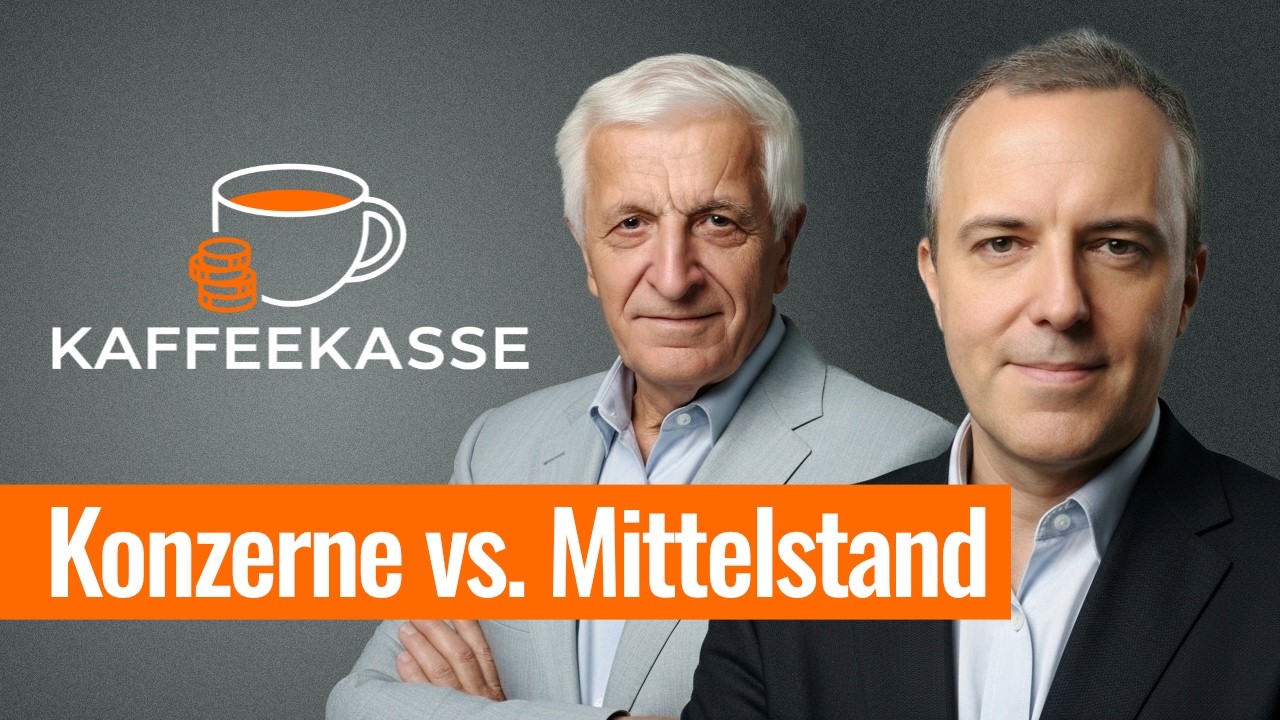 Konzerne hui, Mittelstand pfui? Die Wahrheit über die Kapitalbeschaffung