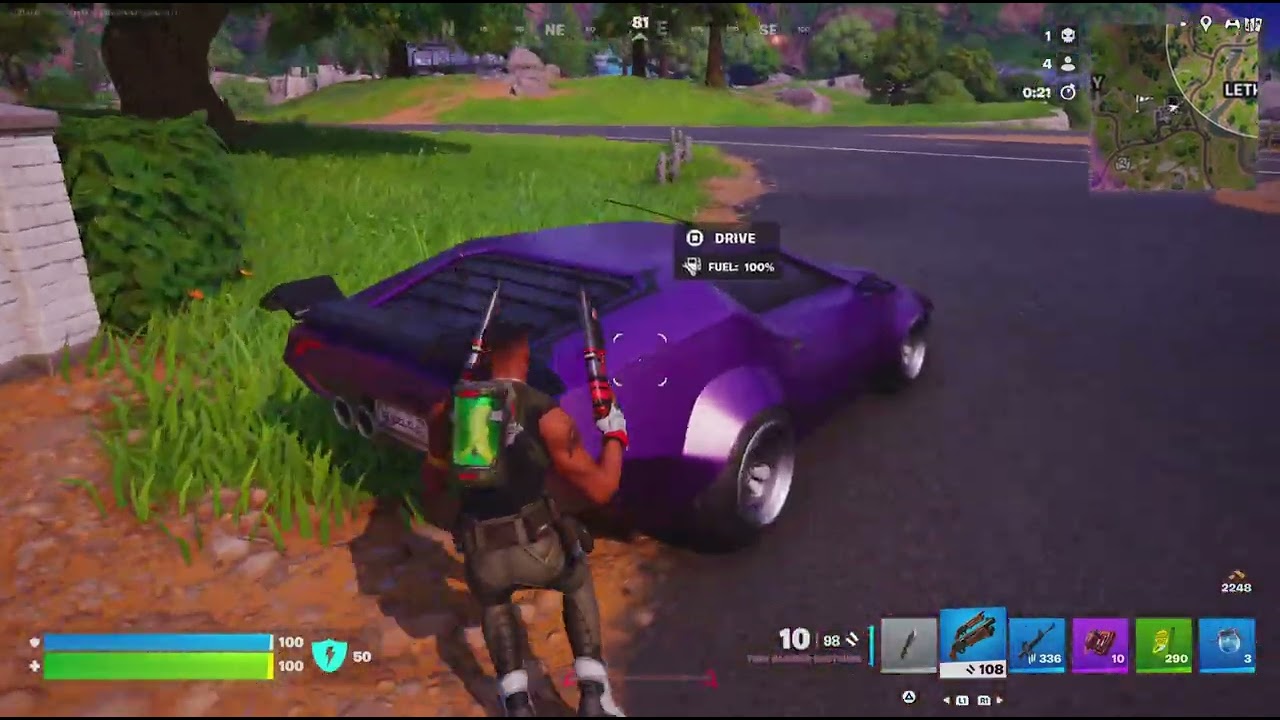 Fortnite: Finally!