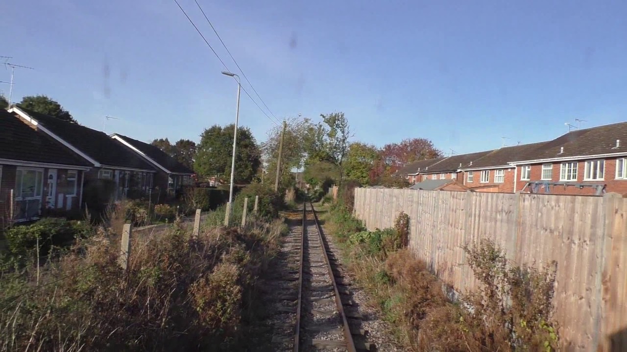 The Leighton Buzzard Light Railway - Guard's Eye View