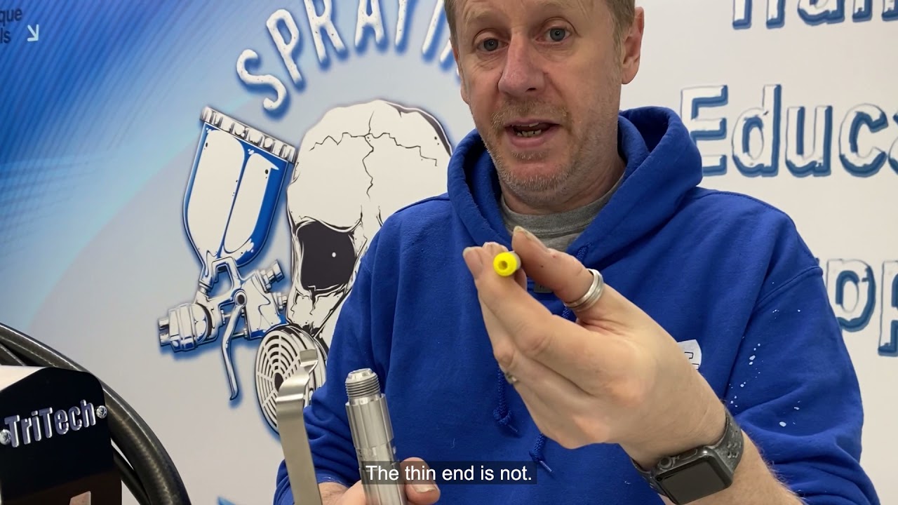 How to Change the Filter in an Airless Sprayer
