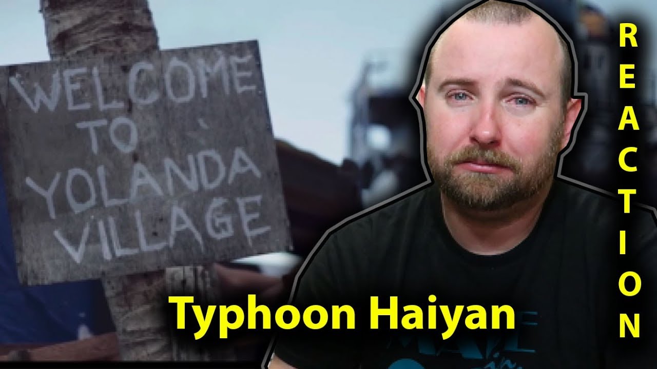 Typhoon Haiyan / Super Typhoon Yolanda Philippines REACTION.