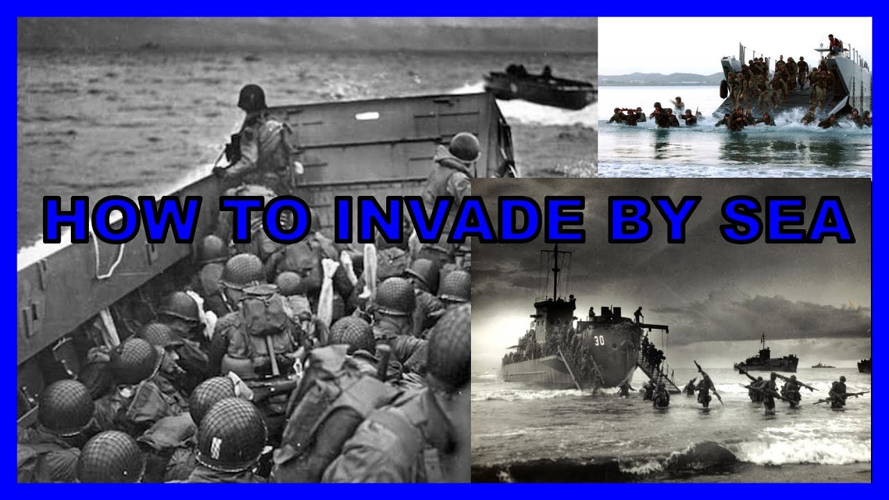Call of War | How to invade from sea