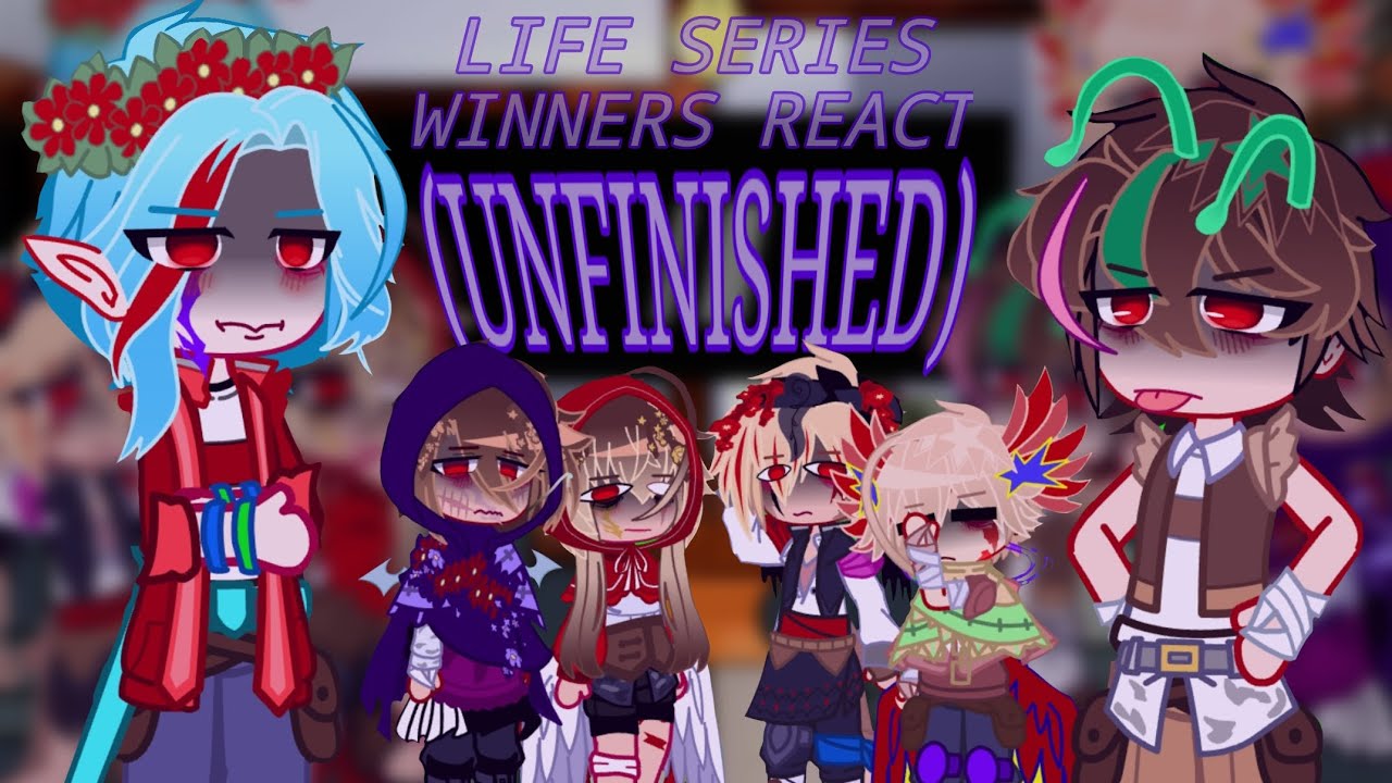 LIFE SERIES WINNERS REACT TO EACHOTHER // PART 1.5 // CUTTED// NOT UNFINISHED JS CUT// READ DESC
