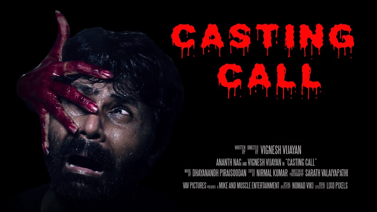 CASTING CALL | A Tamil Horror Thriller | Short Film | 4K