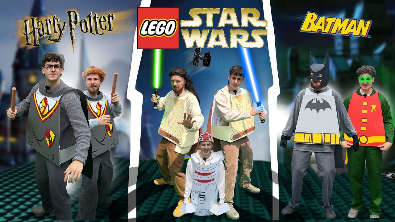 How It Felt Playing The Lego Video Games