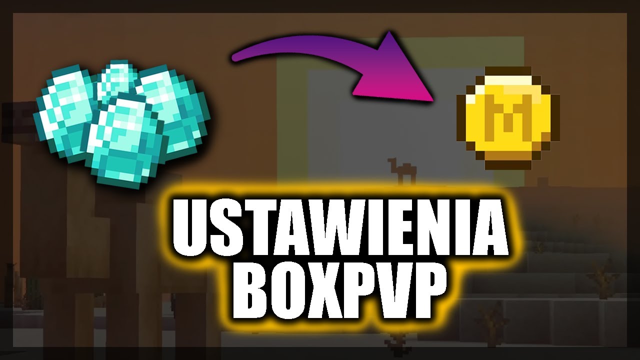 Jak zrobić USTAWIENIA na serwerze BOXPVP - getBoxSettings