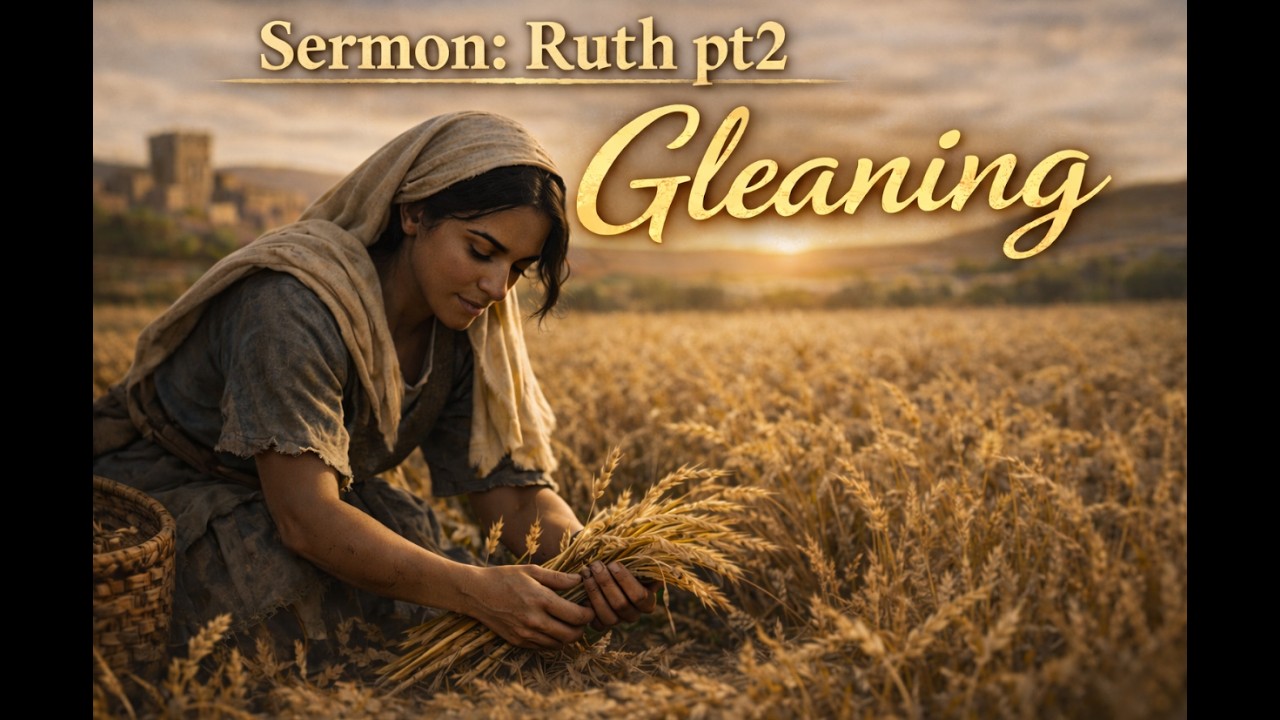 Sermon: Ruth pt2 : Gleaning