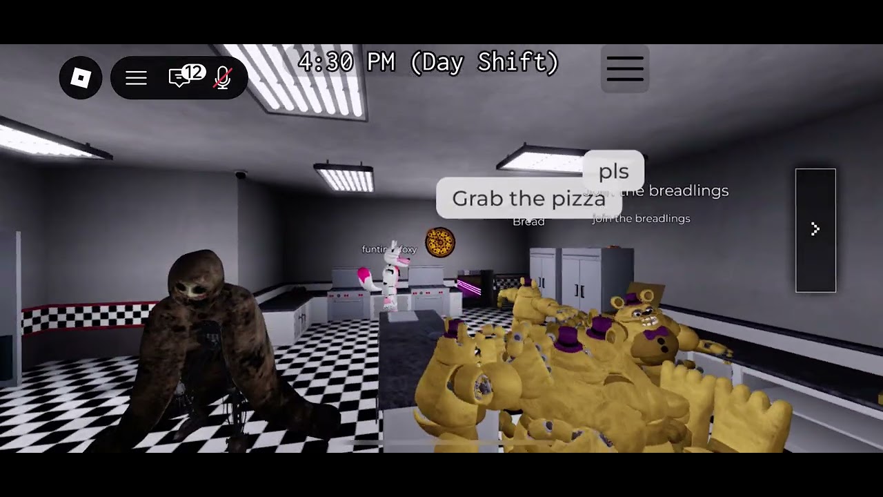 Playing fnaf