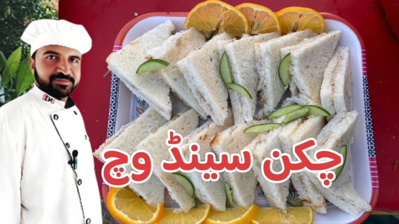Easy Chicken Sandwich Recipe | Quick Snack Idea