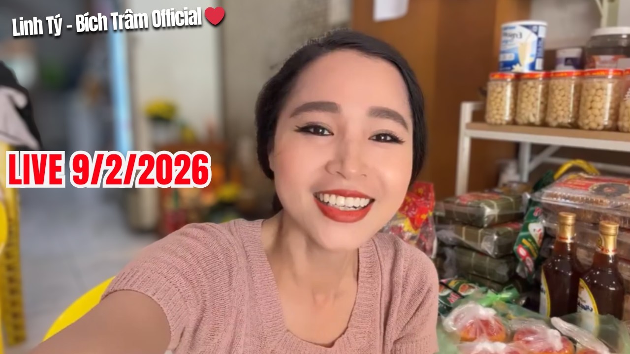Linh Tý - Bích Trâm Official đang phát trực tiếp!