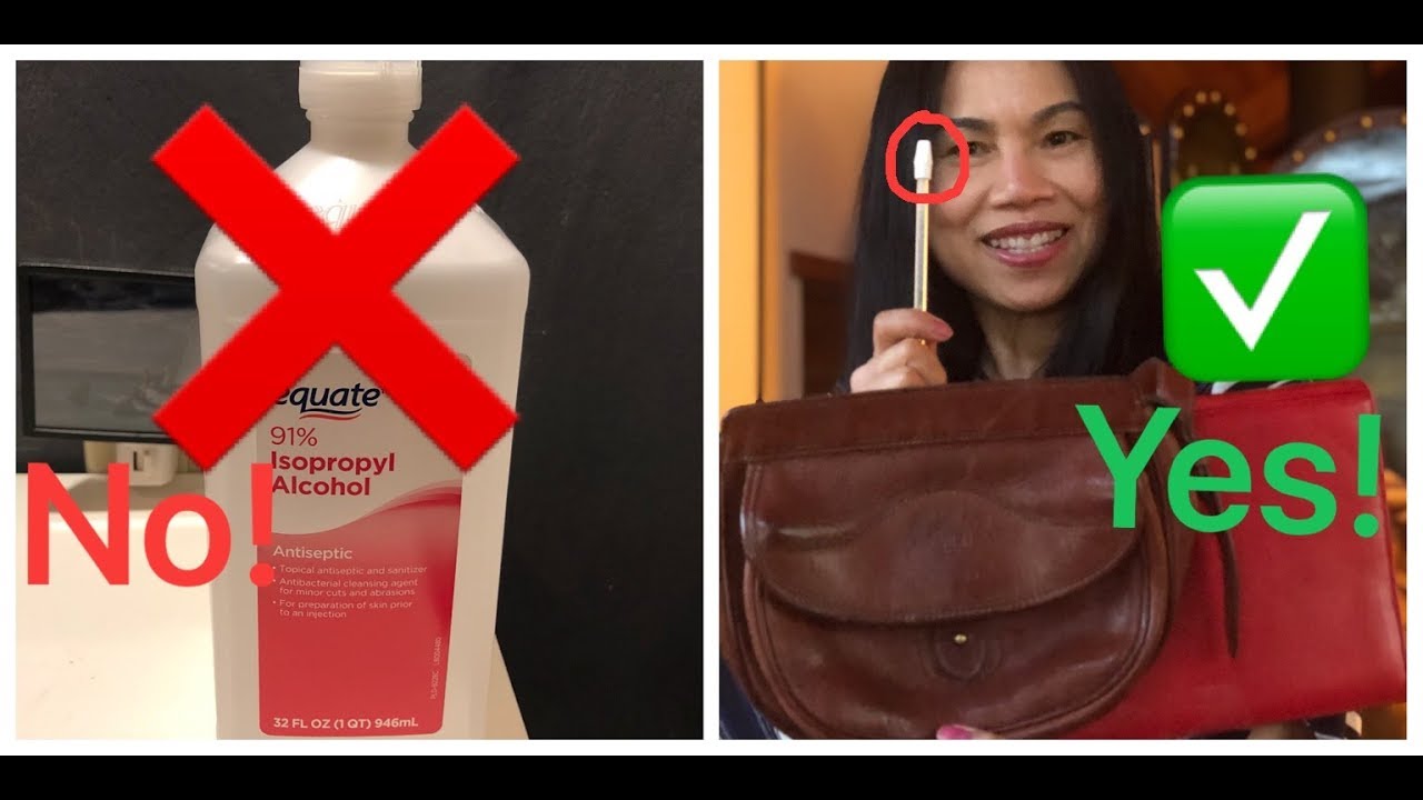 How to Remove Ink Stain from Leather Bags, Purses, Jackets .Easy and not ruin your Leather. It works