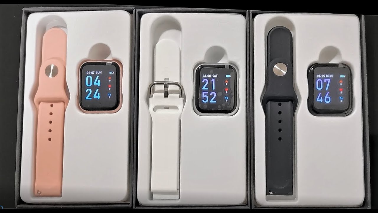 RELOJ INTELIGENTE SMARTWATCH P68 / T20 TUTORIAL, UNBOXING, CONFIGURACION Y FUNCIONES