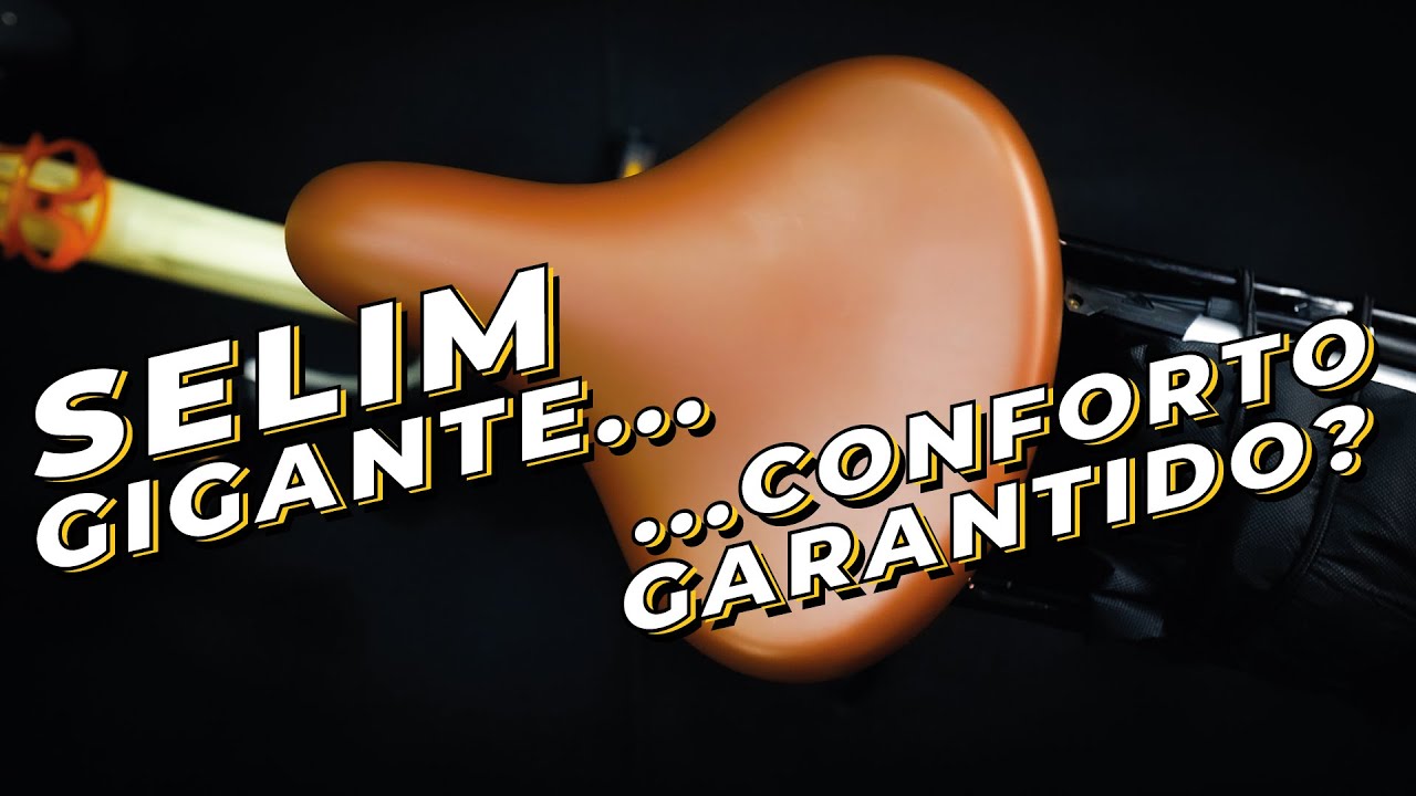 Selim grande é sinônimo só de conforto? Pedaleria