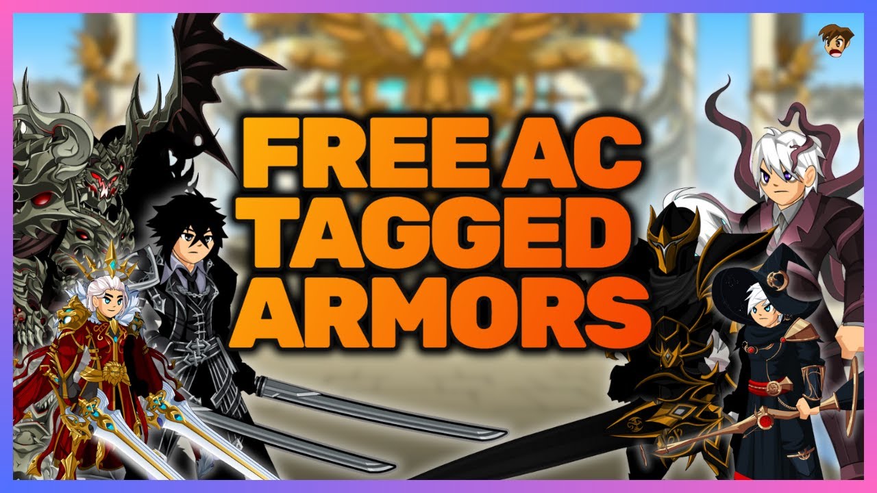 =AQW= Бесплатная броня с метками AC, часть II (август 2024 г.)