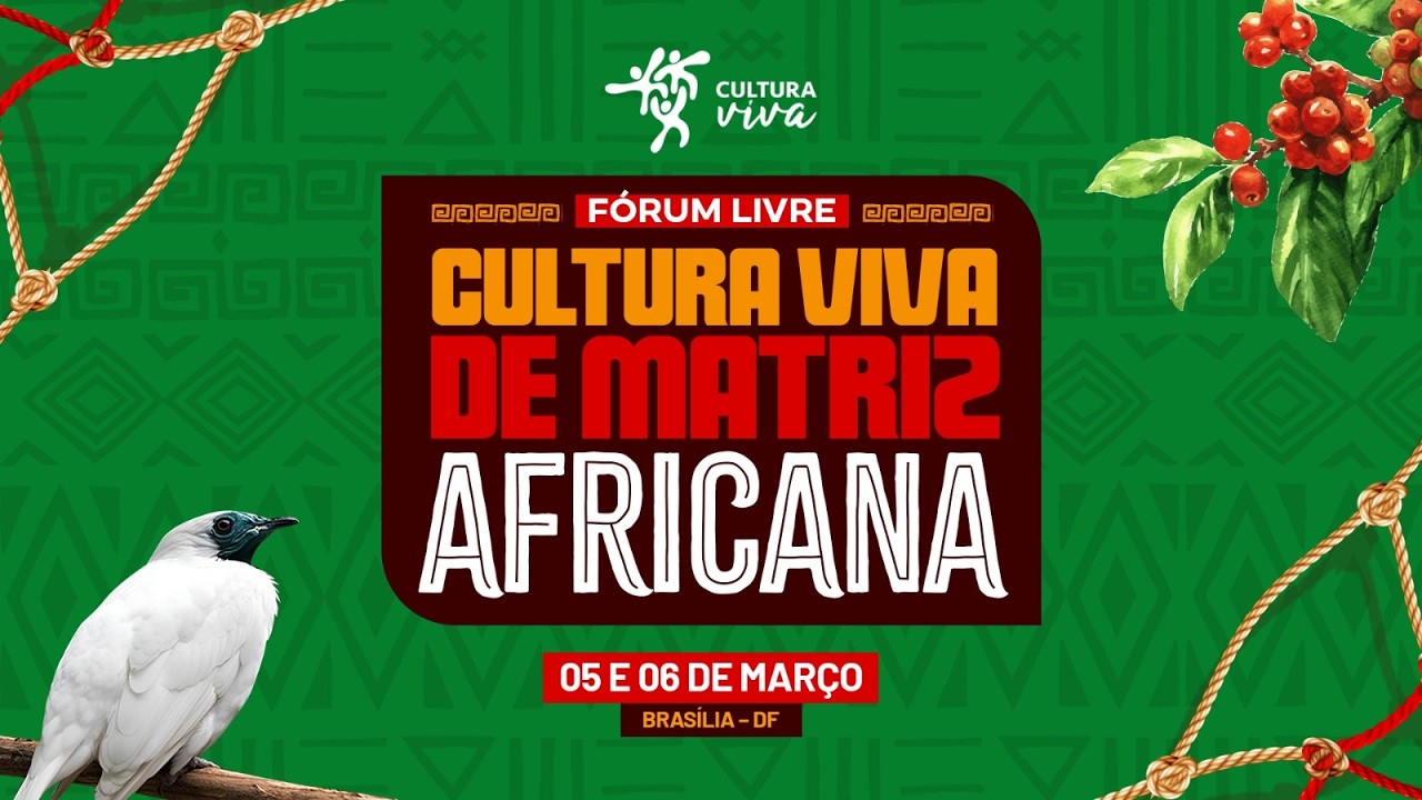 FÓRUM LIVRE CULTURA VIVA DE MATRIZ AFRICANA