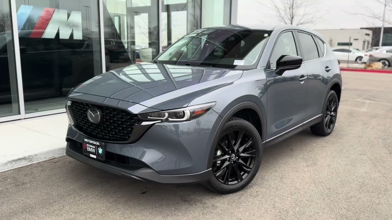 2023 Mazda CX 5 Carbon Edition Stock# 625048D