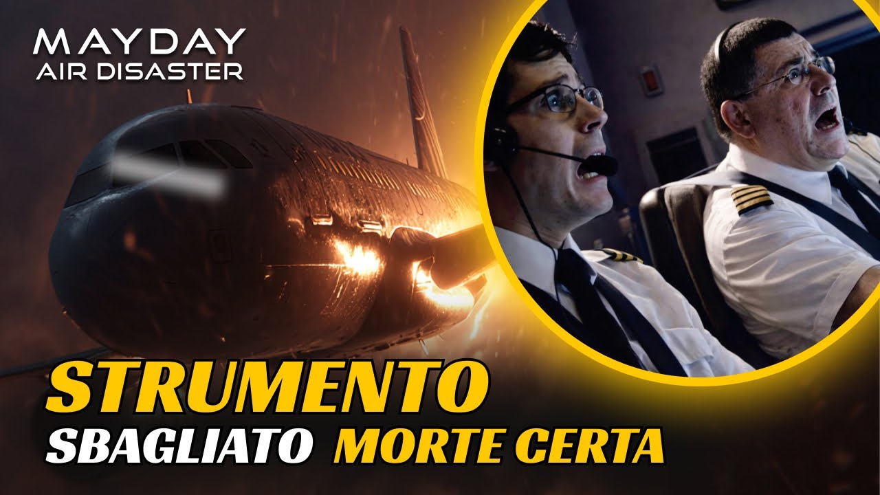 Boeing 757 precipita per un indicatore guasto | Mayday: Air Disaster