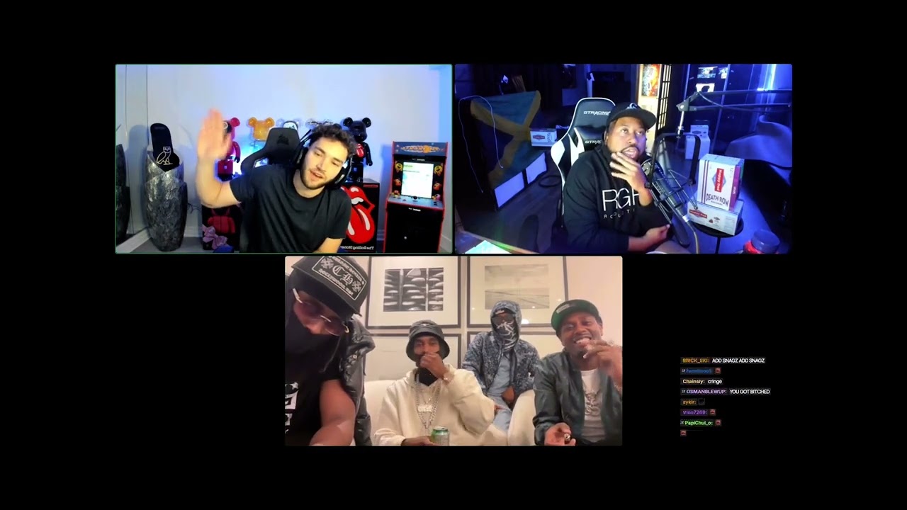 TOP5 PRESSES ADIN ROSS FOR DISSING ROBIN BANKS & DRAKE