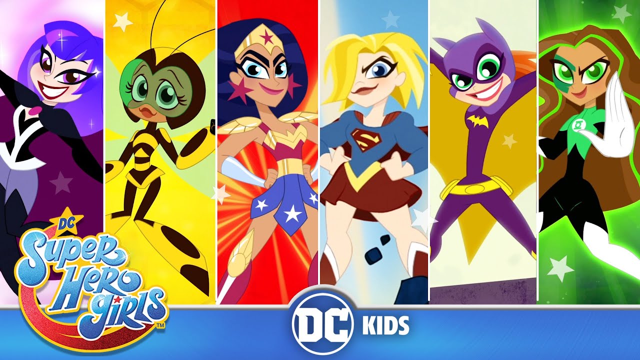 DC Super Hero Girls en Français 🇫🇷  | Le relooking magique ✨ | DC Kids