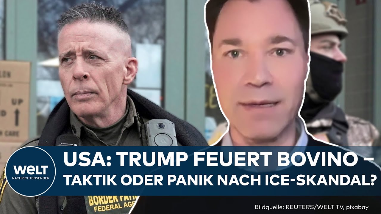 USA: „Trump rudert zurück – neue Schüsse sind nur eine Frage der Zeit“ | Van de Laar zur ICE-Krise