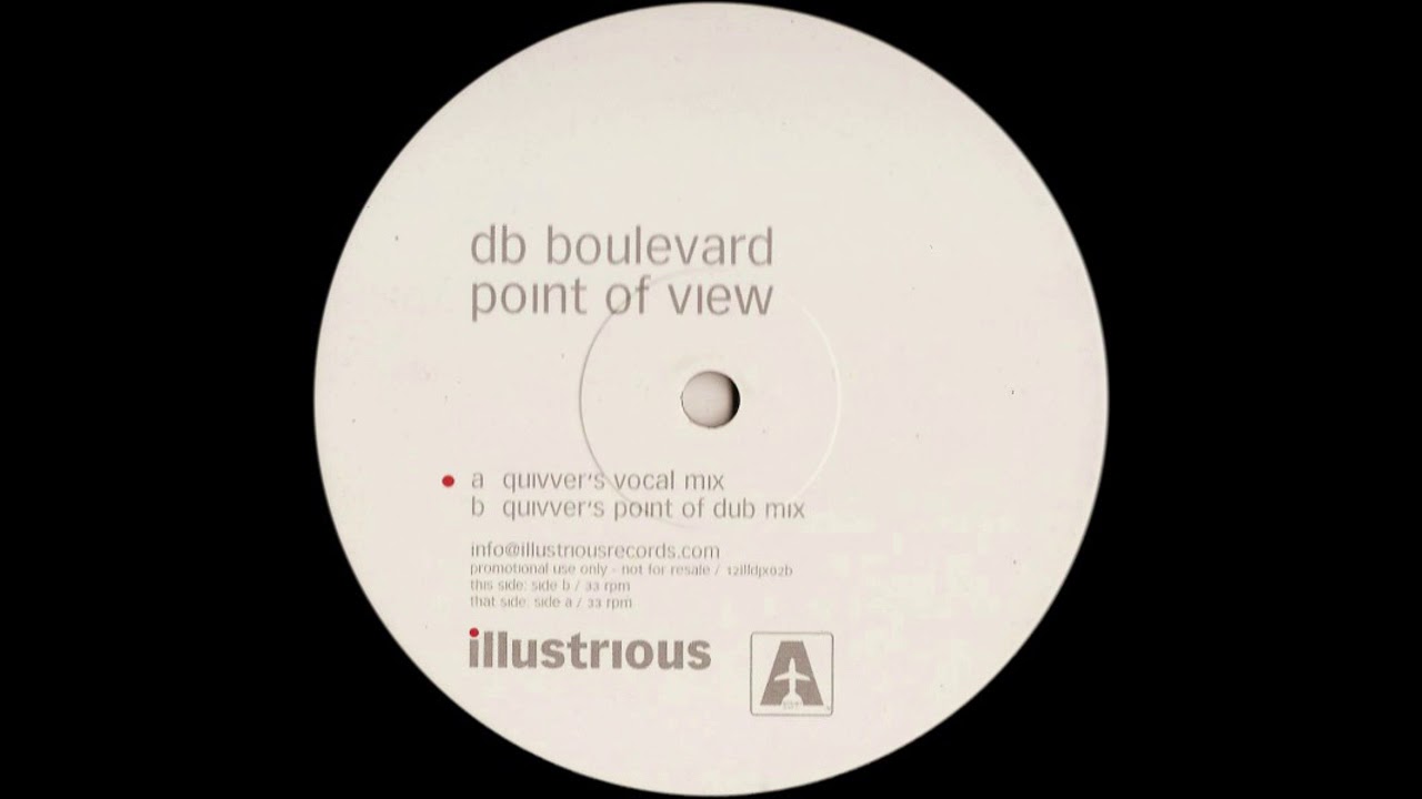 DB Boulevard ‎– Point Of View (Quivver's Point Of Dub Mix) [HD]