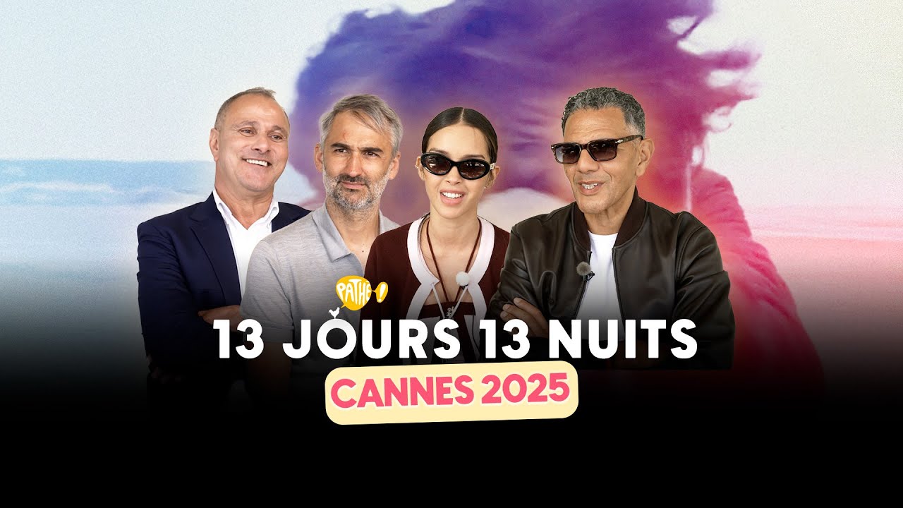 CANNES 2025 - L'&eacute;quipe de 13 JOURS 13 NUITS (Roschdy Zem, Lyna Khoudri...)