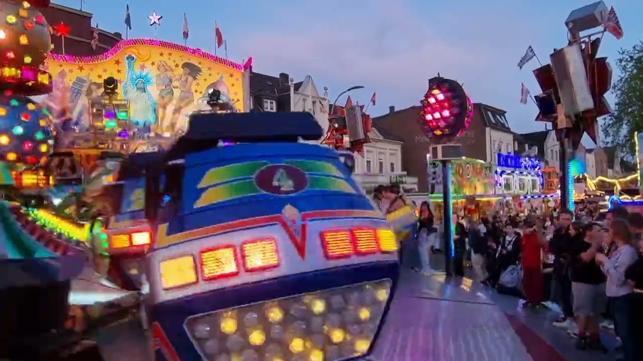 Break Dancer Das Original - Dreher/Vespermann (Offride 2) Video Pfingstkirmes Geldern 2023