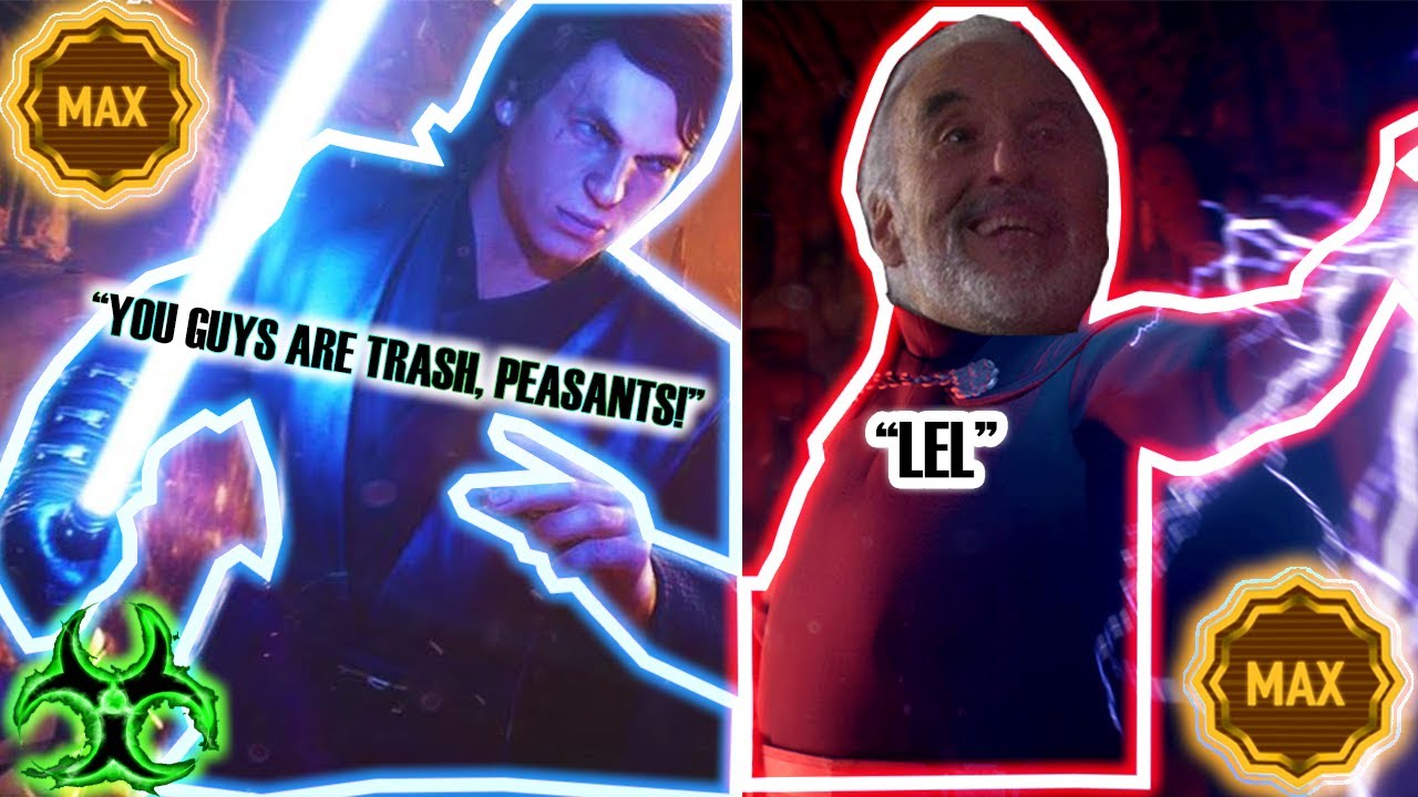 I met a TOXIC teabagging streamer in Battlefront 2...