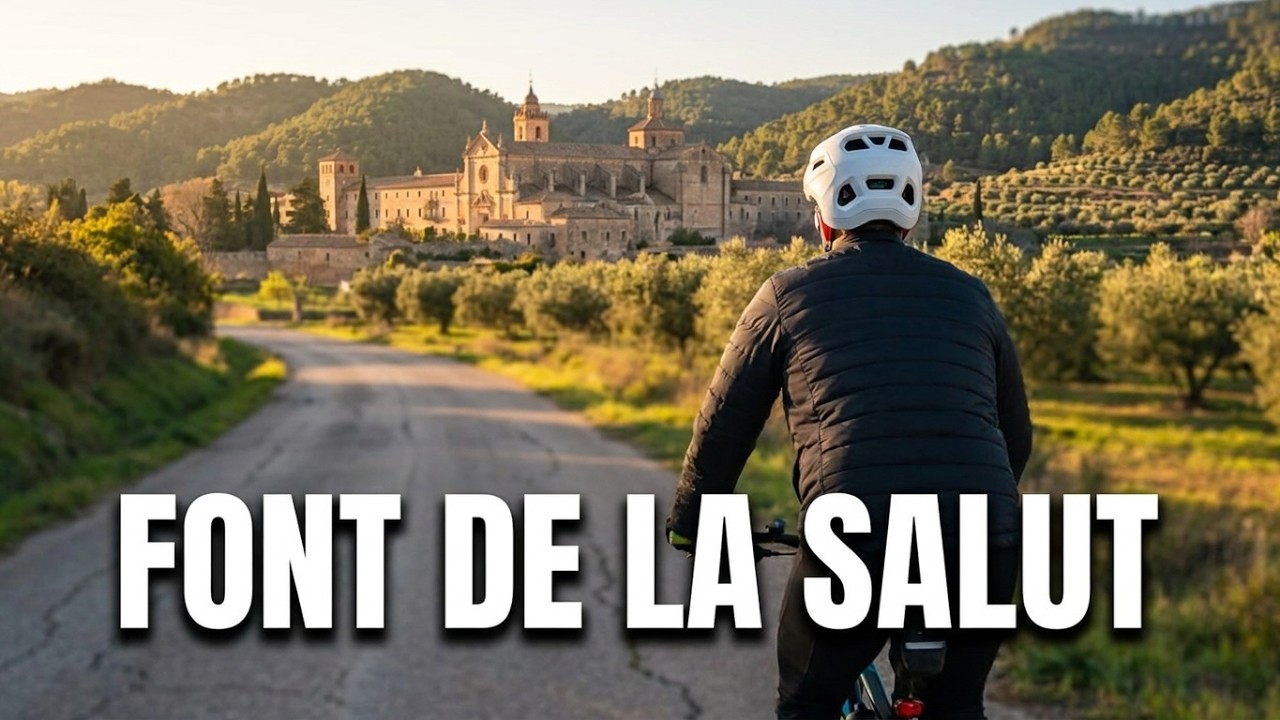 🚴‍♂️🌿 Ciclismo desde Càlig hasta el Reial Monestir de la Font de la Salut