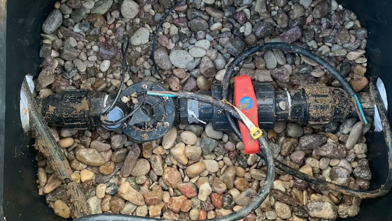 MONTAJE I: Sustitución de una electroválvula  de riego.