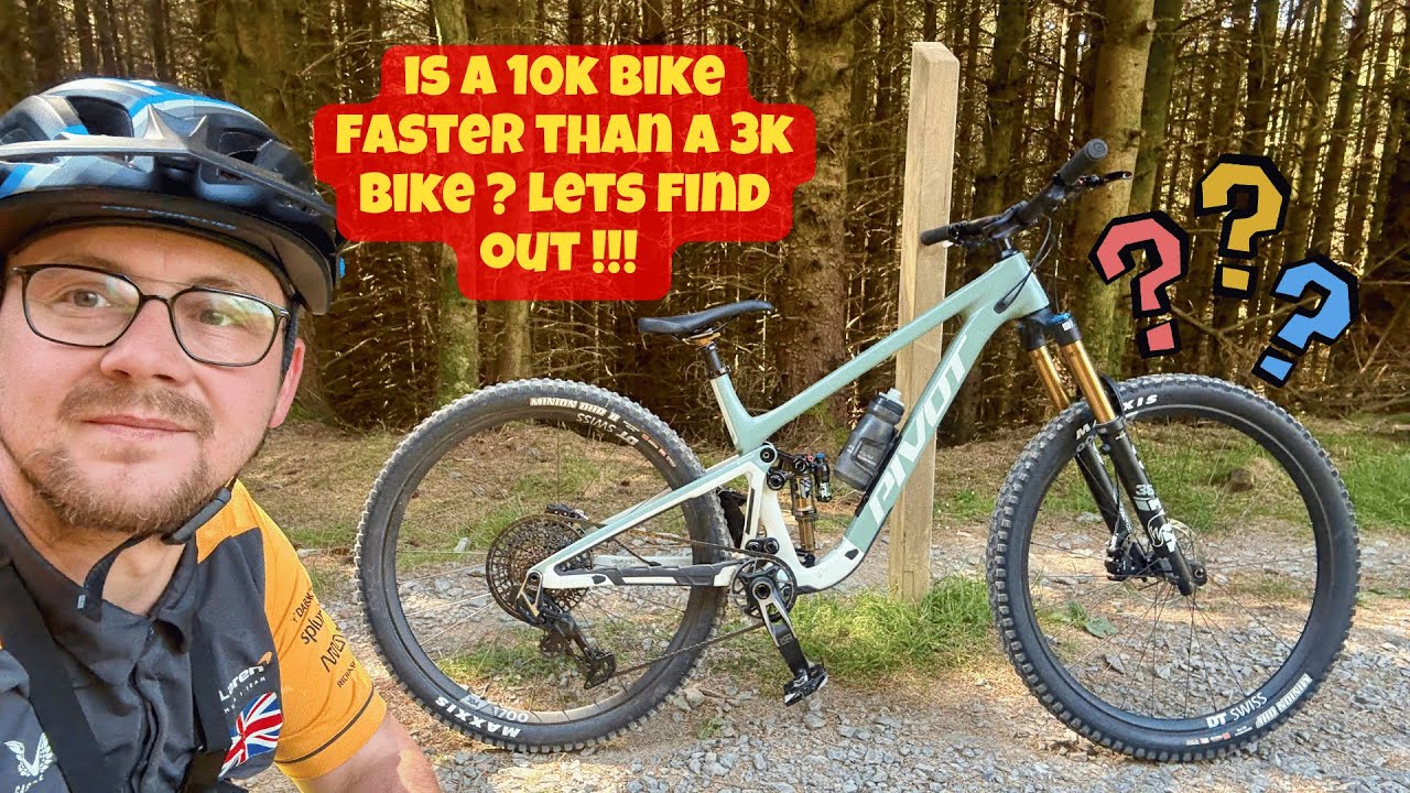 New 2025 Pivot Trail Cat LT — Time to Send It!