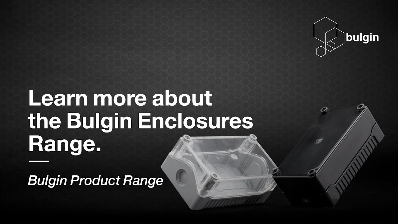 Learn more about The Bulgin Enclosures Range
