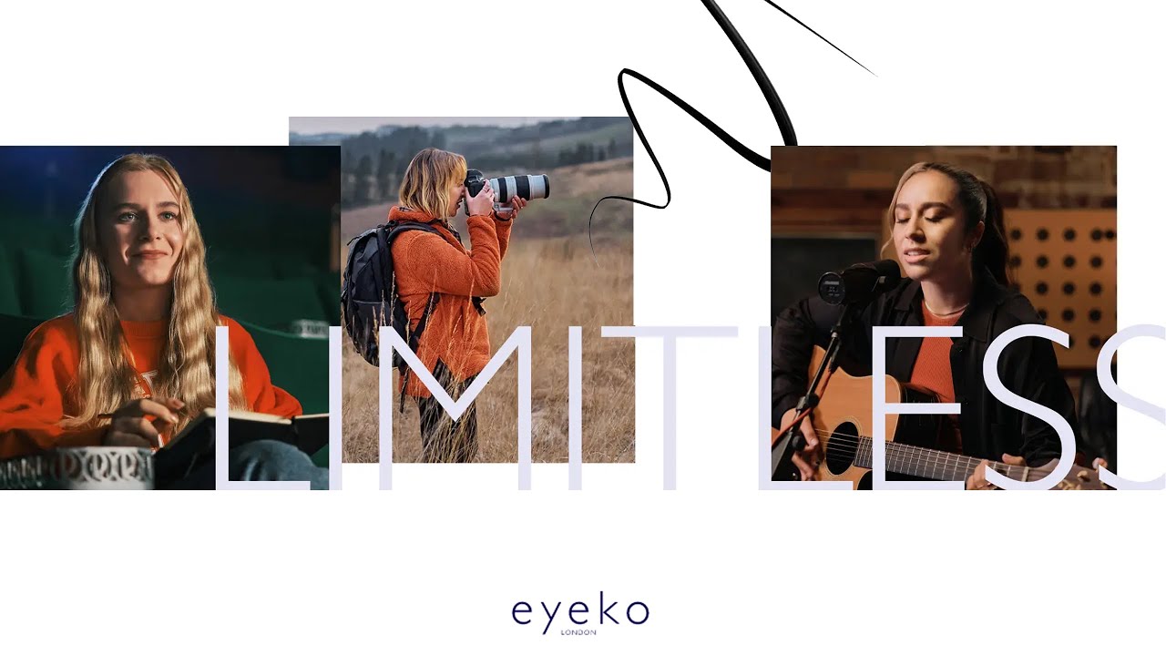 You are LIMITLESS | Eyeko London