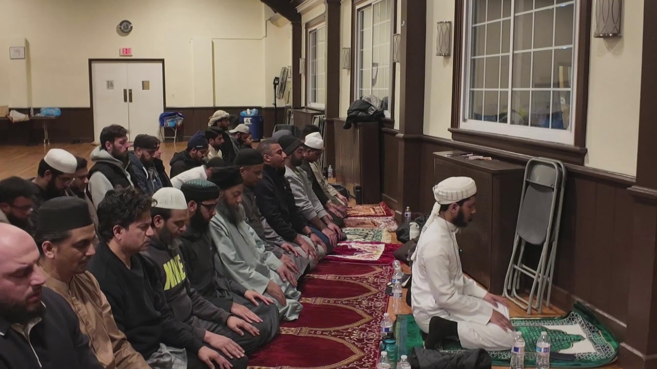 23rd Night of Ramadan (Odd Night), Taraweh Salah at ICCMW!