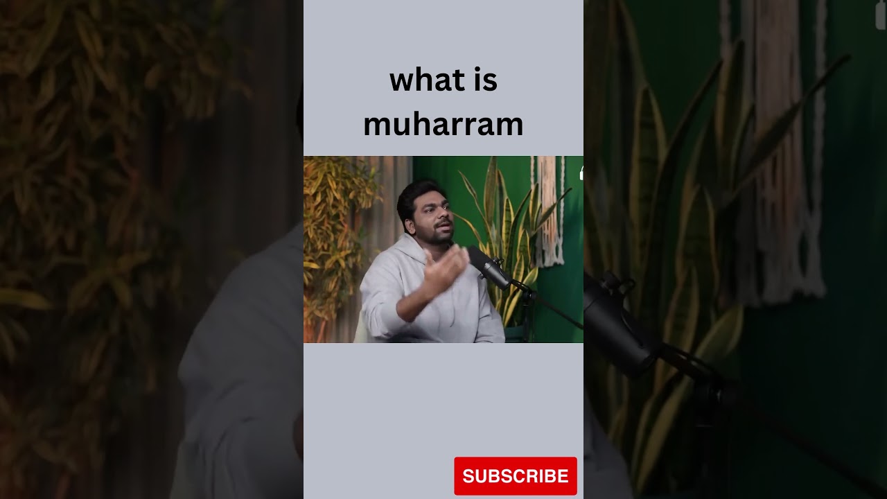 what is muharram #podcast #motivation