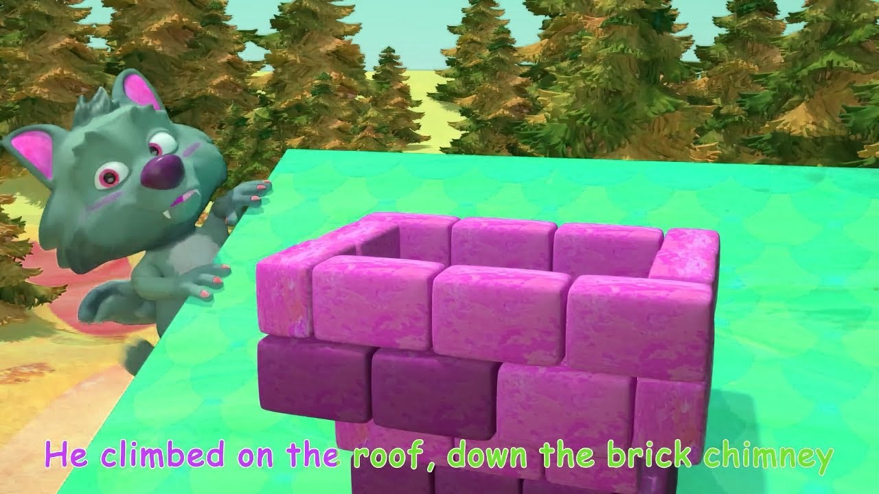 Wolf Climbed Chimney Gamavision Csupo Effects