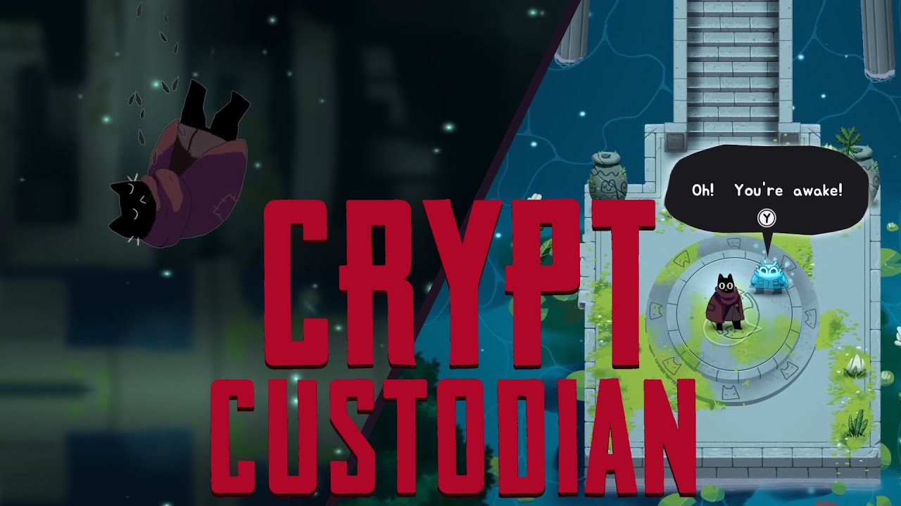 [LET'S PLAY] Crypt Custodian | DEMO | 