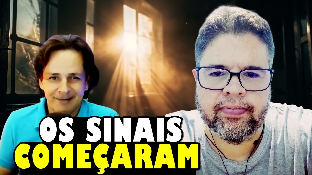 ESTAMOS AO VIVO AGORA: Se você sente isso, sua MEDIUNIDADE JÁ DESPERTOU | Prof. Kardecky