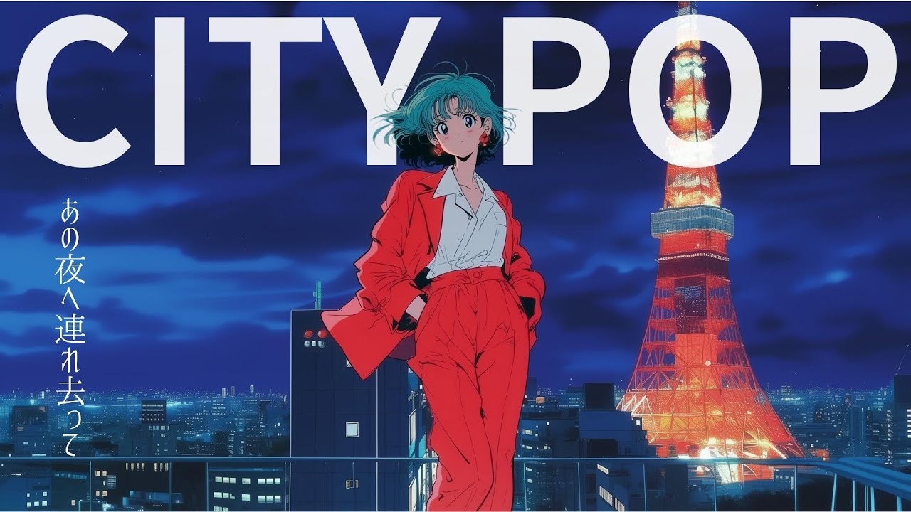 80s Japanese City Pop(シティポップ) /あの夜へ連れ去ってTake Me Back to That Night / 煌めく夜にMellowな香り