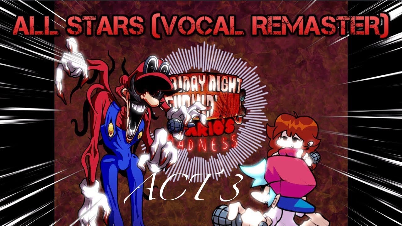 ALL STARS VOCAL REMASTER - ACT 3