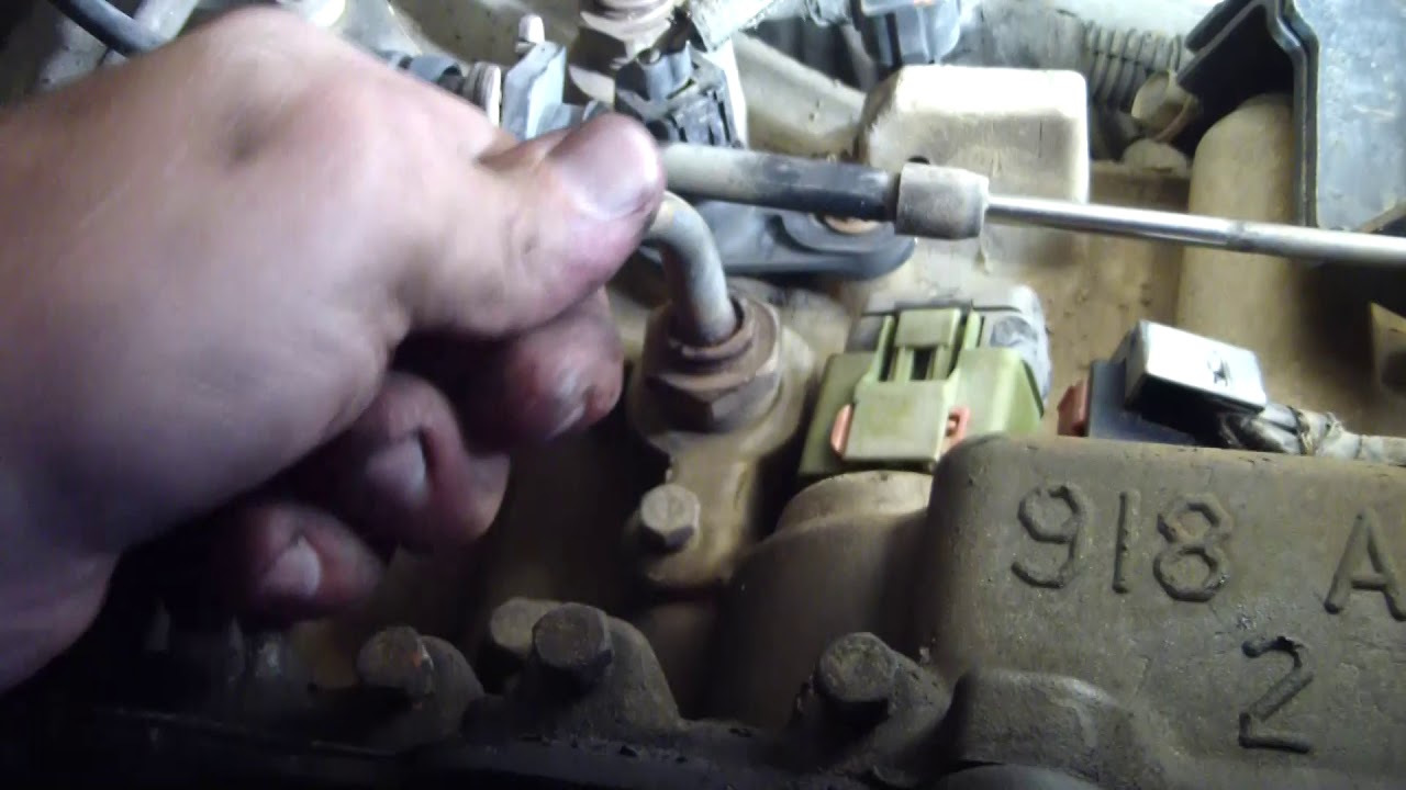 Jeep Wrangler JK transmission line assembly / hoses leaking / replacement.