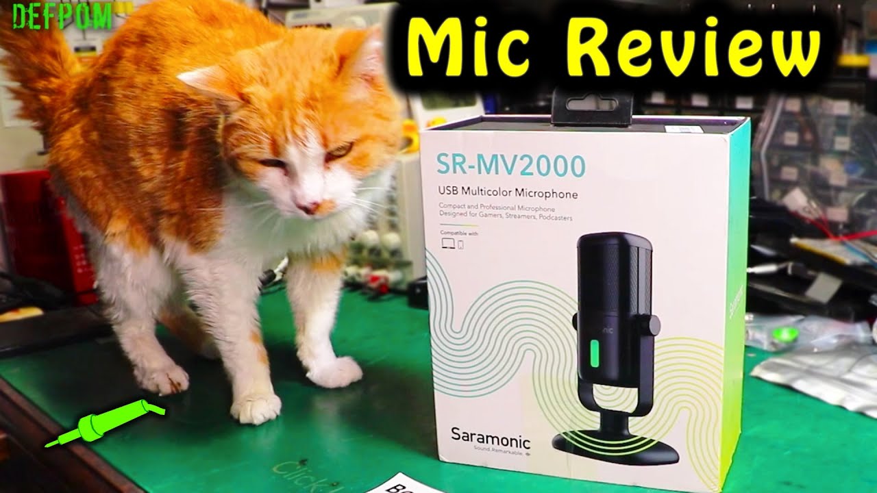 🔴 Saramonic SR-MV2000 USB Microphone Review - No.850