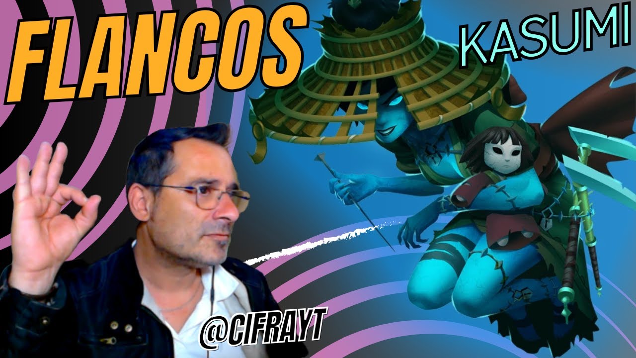 Paladins Kasumi Talentos Baraja Habilidades y como jugarla