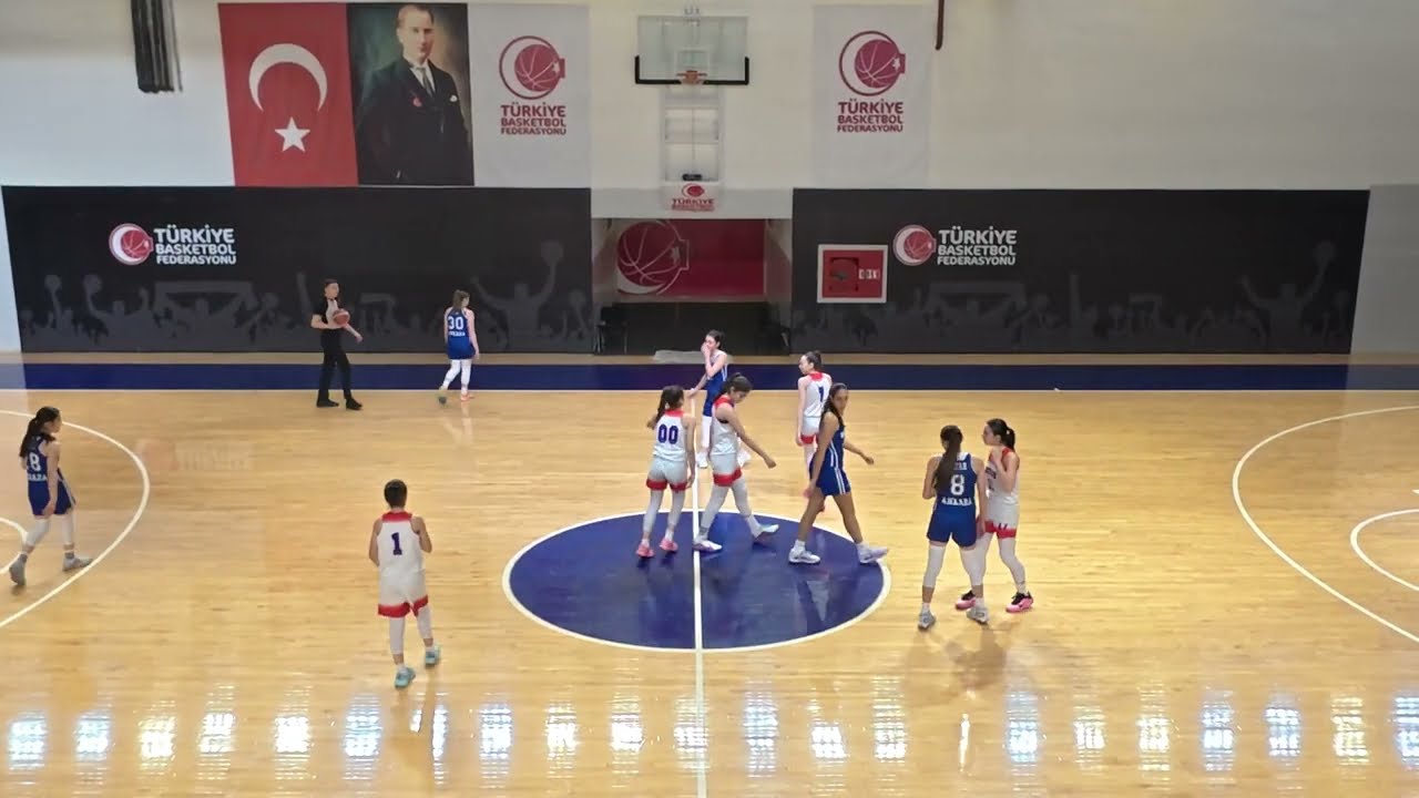 BOTAŞ (B) - Gallardo, U16, Playoff Çeyrek Final, 17.01.2026