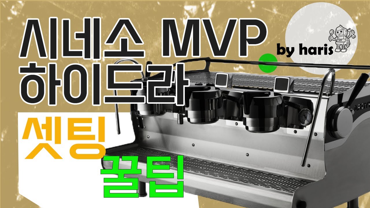 #시네소MVP 세팅 꿀팁! by 해리스 | EP.15
